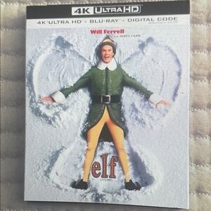 Elf 4K Ultra HD Blu-ray